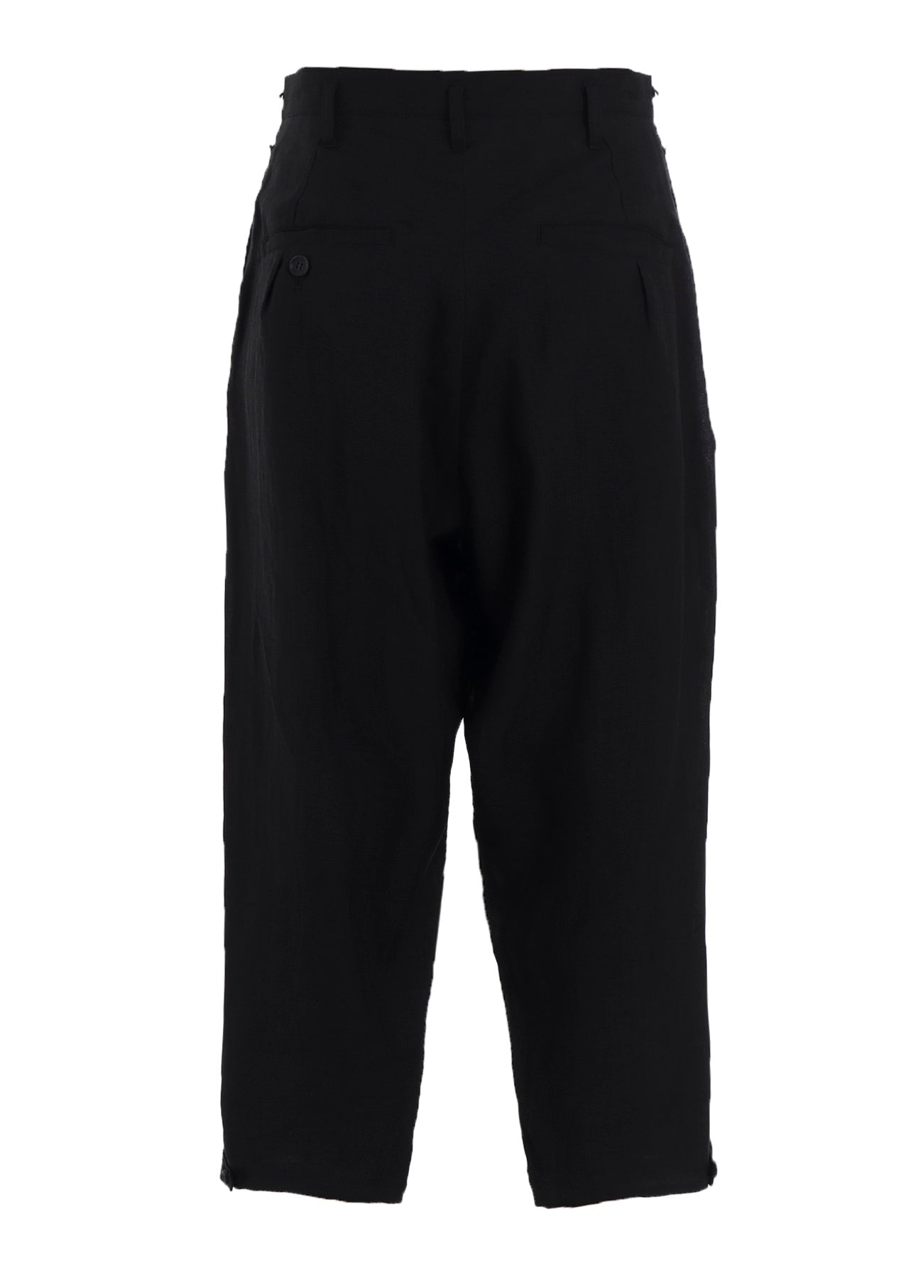 RAMIE TWILL CROPPED PANTS
