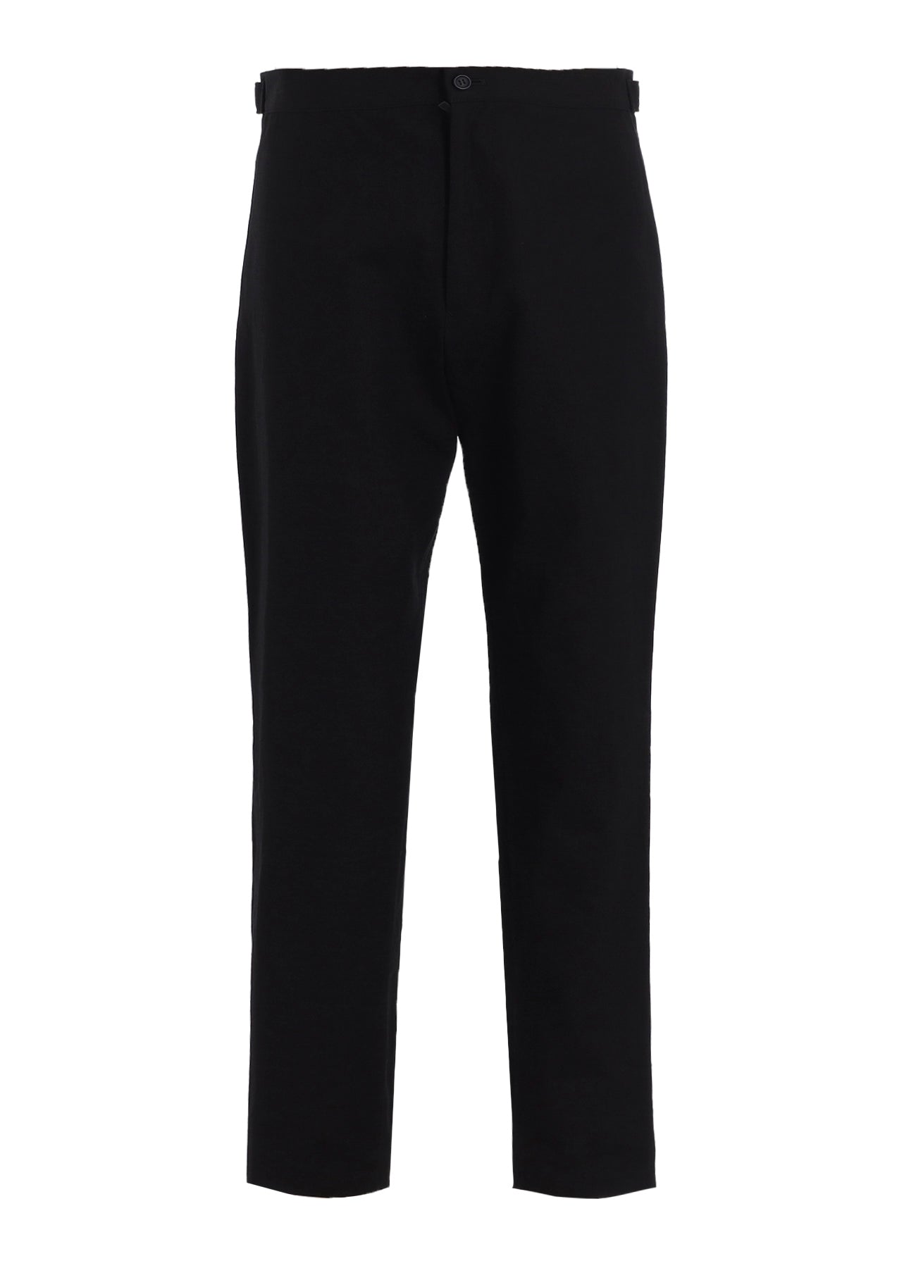 C/HEMP WEATHER STRAIGHT SLIM PANTS