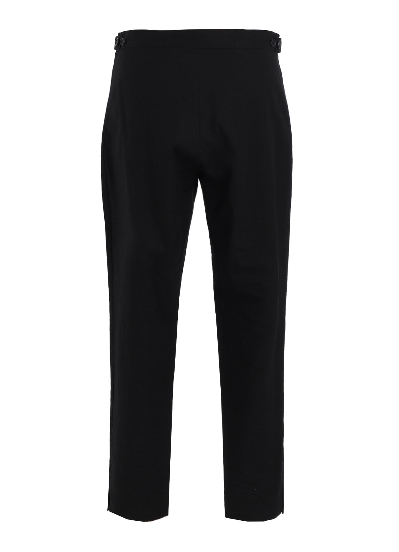 C/HEMP WEATHER STRAIGHT SLIM PANTS