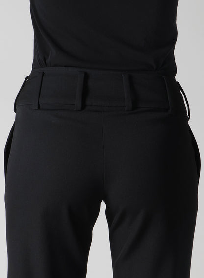 GABARDINE BASIC PANTS