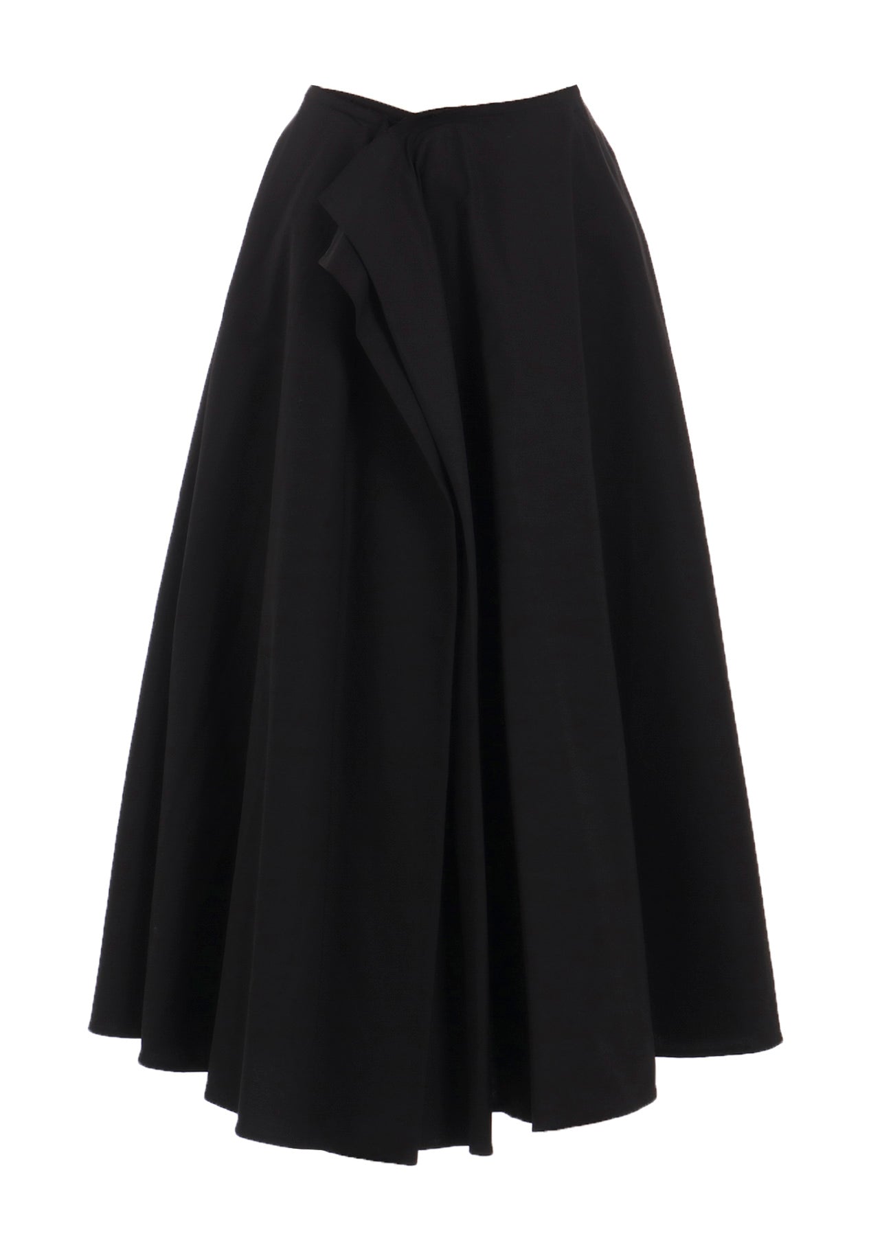 COTTON TWILL REVERSIBLE SKIRT