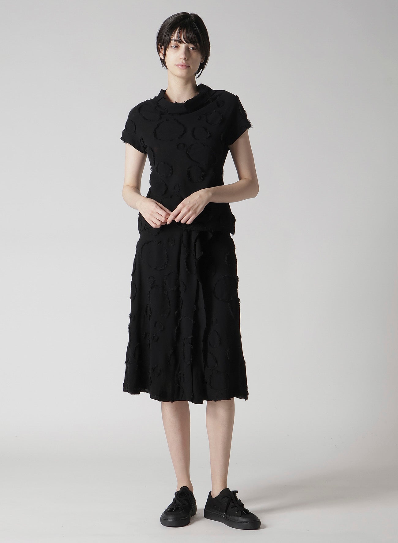 DOT JQ FLARE SKIRT