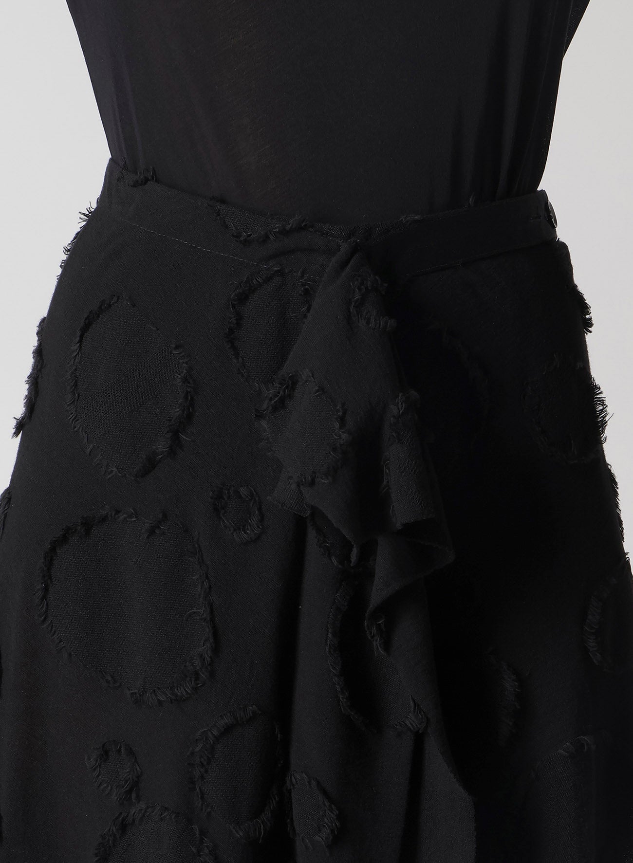 DOT JQ FLARE SKIRT