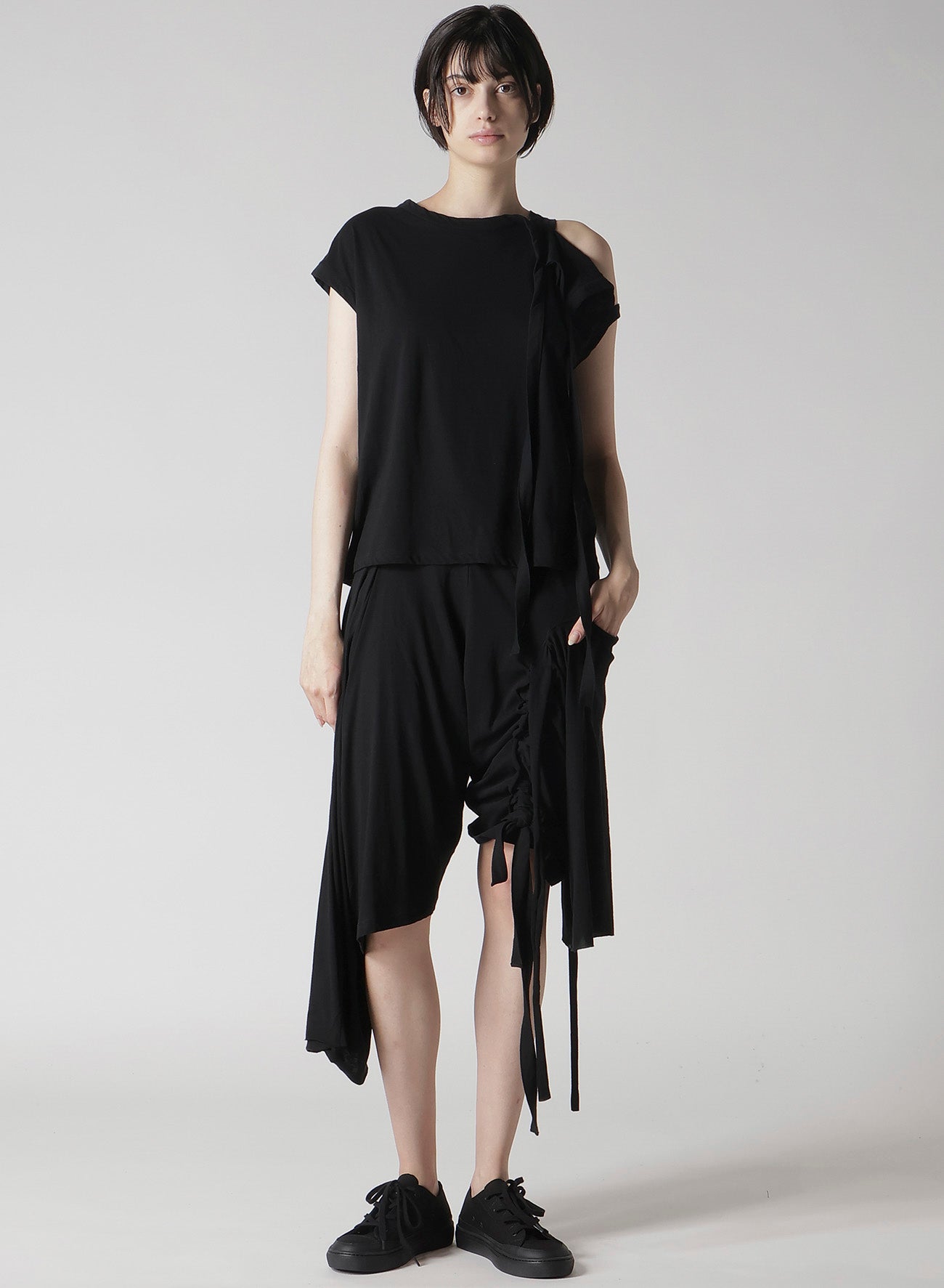 SUPIMA SINGLE JERSEY STRAPPY SLEEVELESS TOP