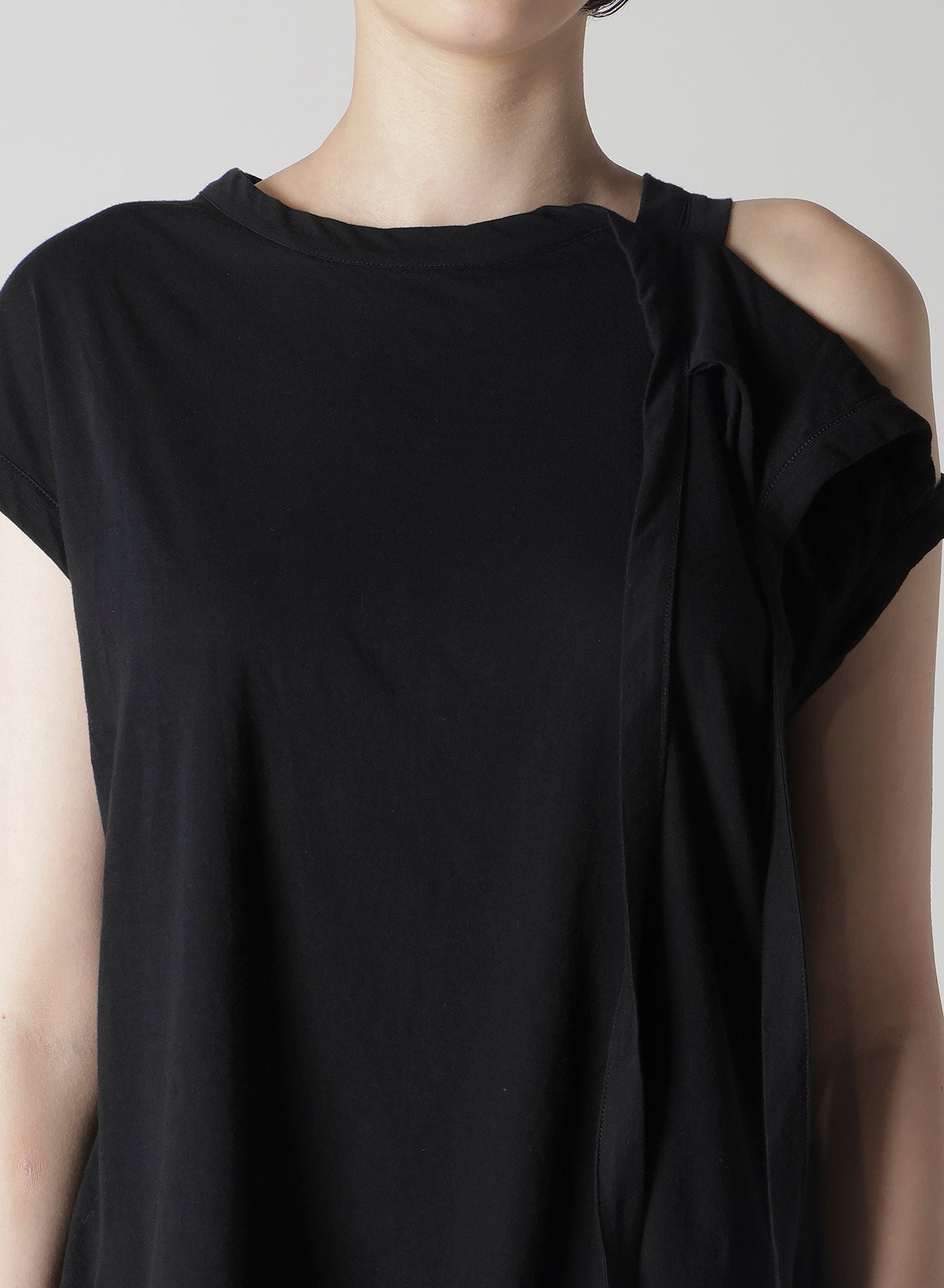 SUPIMA SINGLE JERSEY STRAPPY SLEEVELESS TOP
