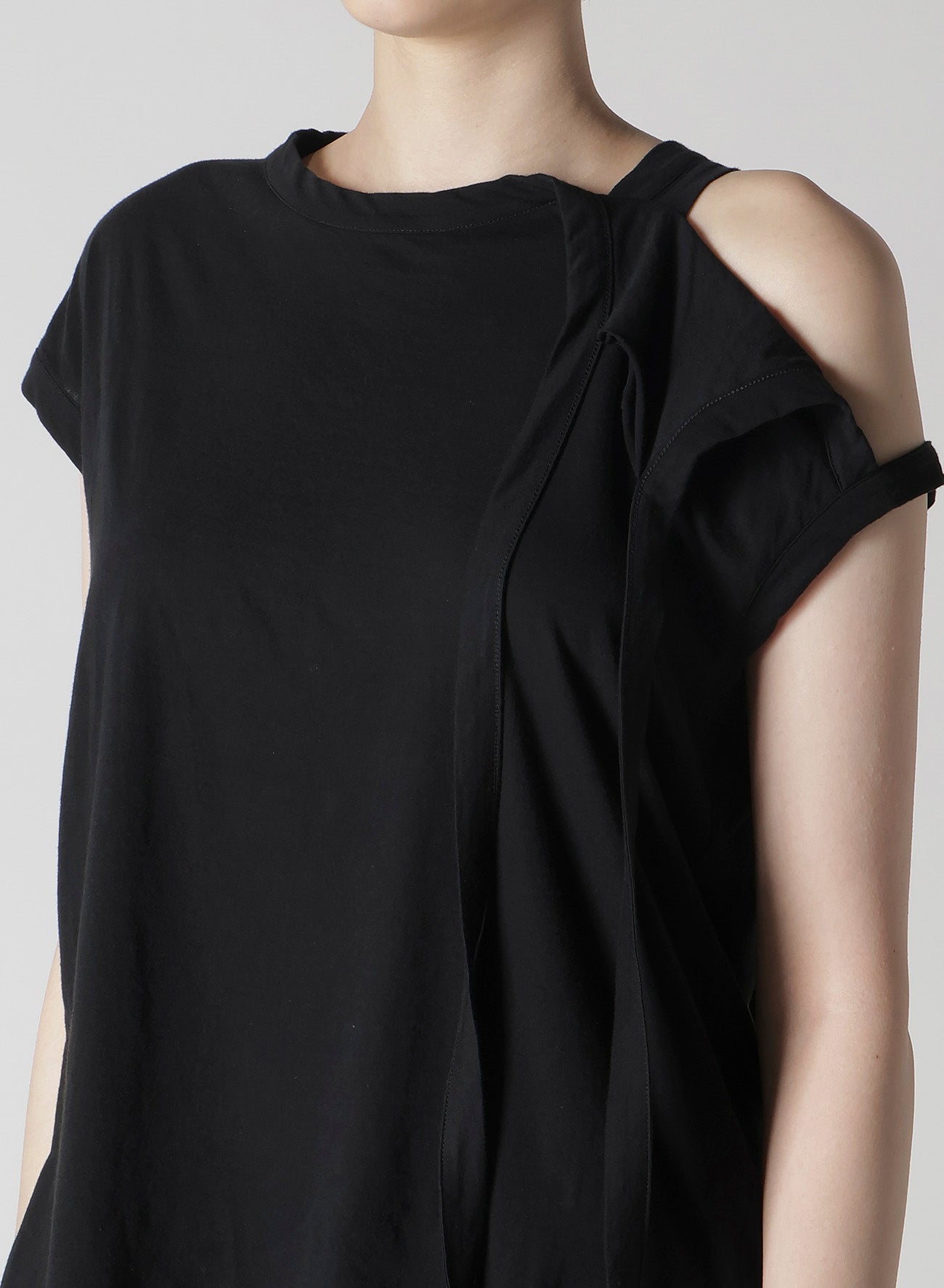 SUPIMA SINGLE JERSEY STRAPPY SLEEVELESS TOP