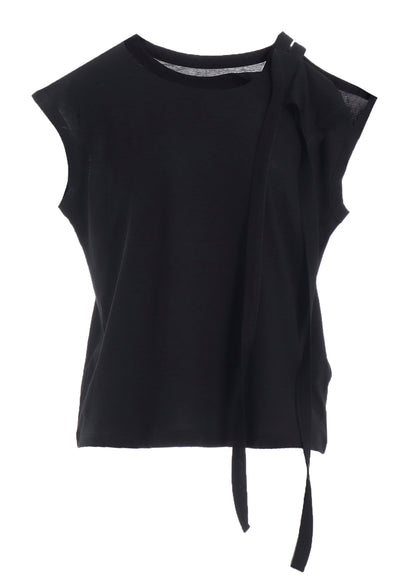 SUPIMA SINGLE JERSEY STRAPPY SLEEVELESS TOP