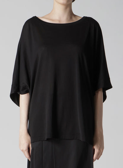 GASSING YARN SINGLE JERSEY BACKSIDE BUTTON CARDIGAN