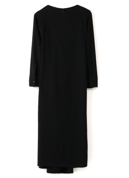 1/24 FLANNEL FRONT KNITTING D