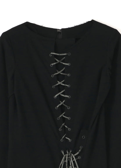 1/24 FLANNEL FRONT KNITTING D