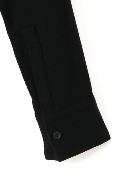 1/24 FLANNEL FRONT KNITTING D