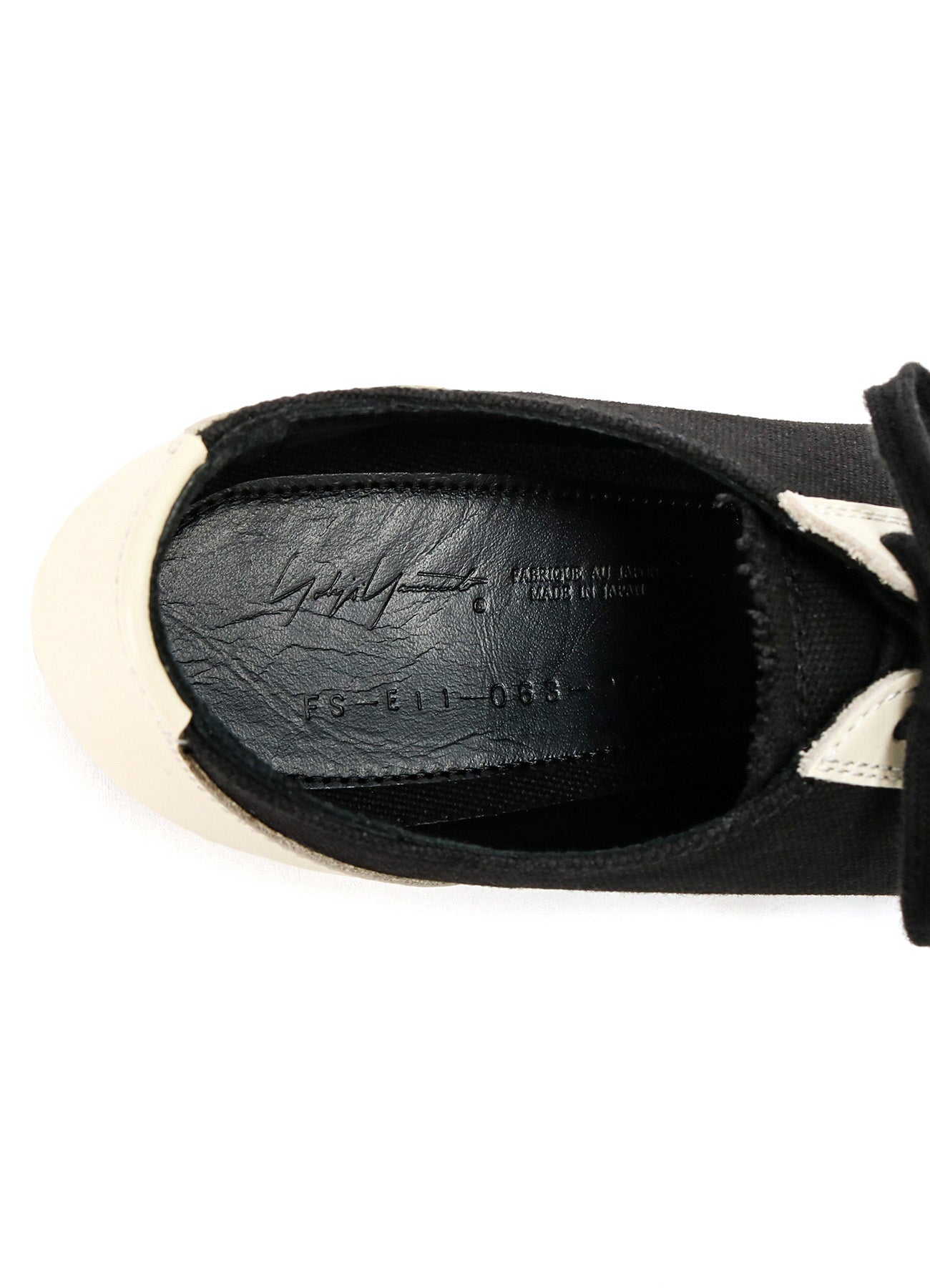 CANVAS 6HOLES LOW CUT SHOES