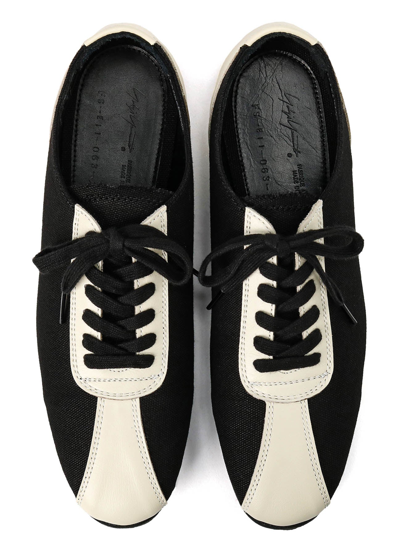 CANVAS 6HOLES LOW CUT SHOES