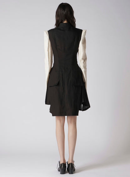 CELLULOSE/Ra TWILL SWALLOWTAIL JACKET