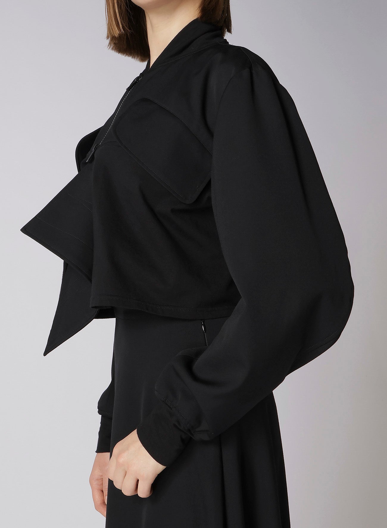 80/2 WOOL GABARDINE DECO C BLOUSON
