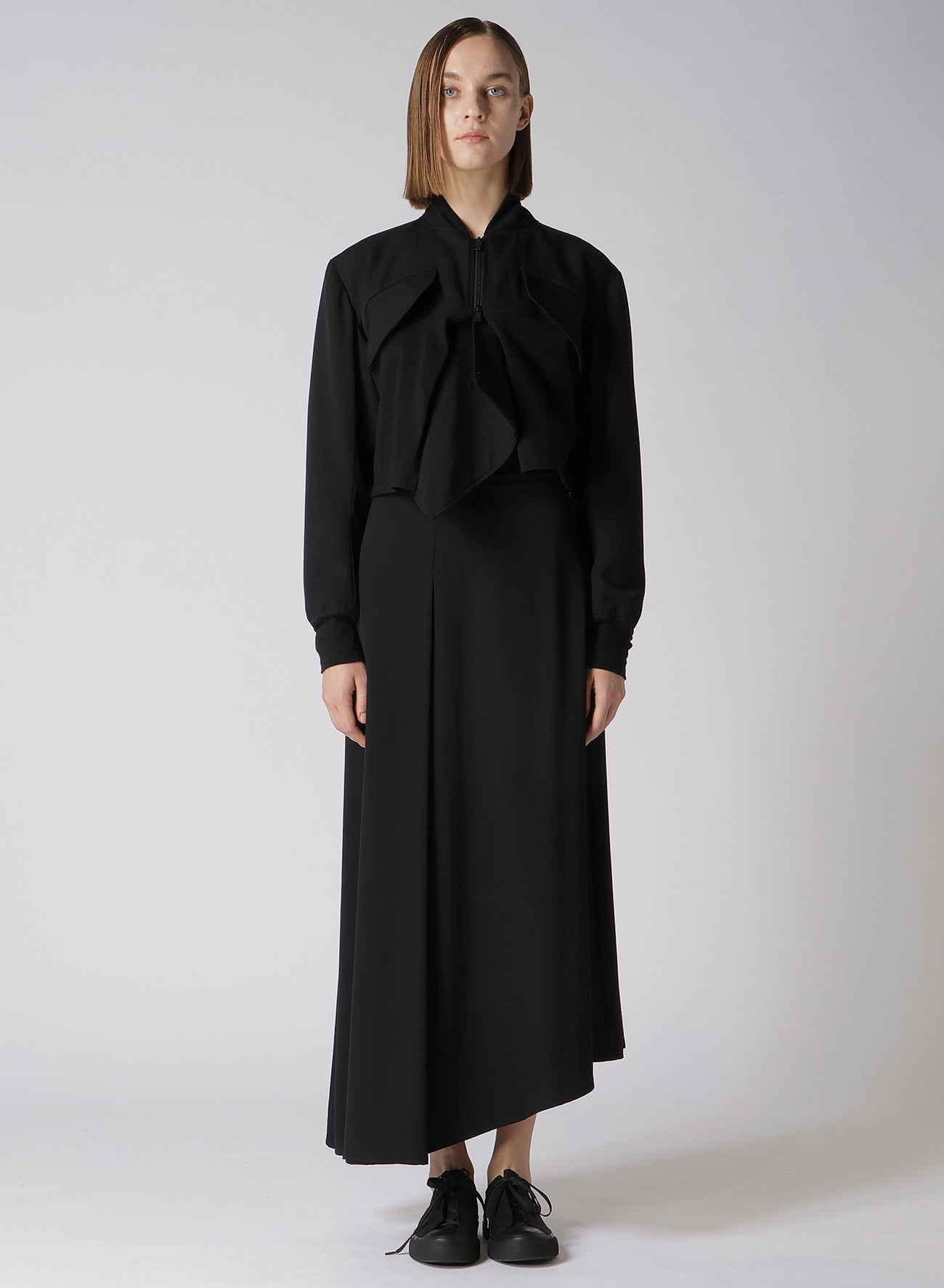 80/2 WOOL GABARDINE DECO C BLOUSON