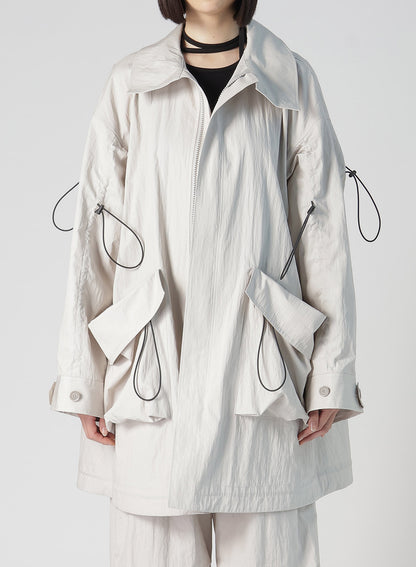 C/NY WEATHER R-STRING COAT