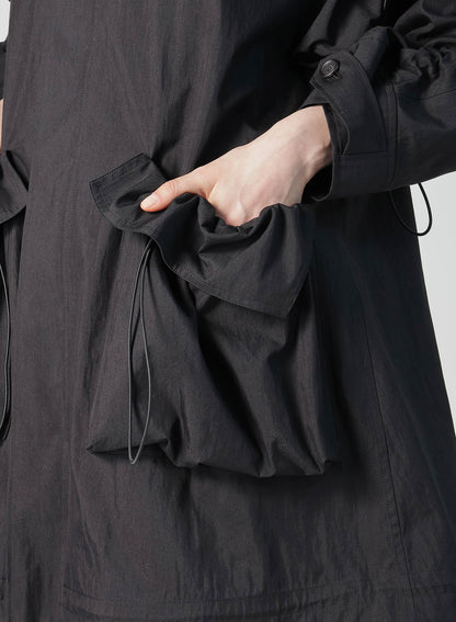 C/NY WEATHER R-STRING COAT