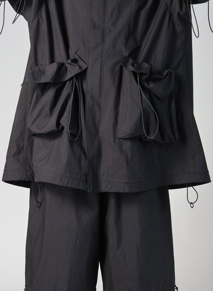 C/NY WEATHER R-STRING COAT