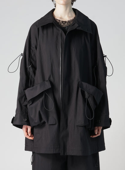 C/NY WEATHER R-STRING COAT