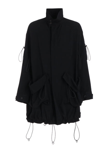 GABARDINE R-STRING COAT