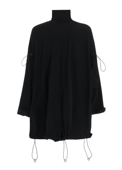 GABARDINE R-STRING COAT
