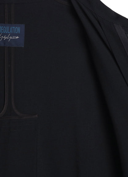 GABARDINE R-STRING COAT