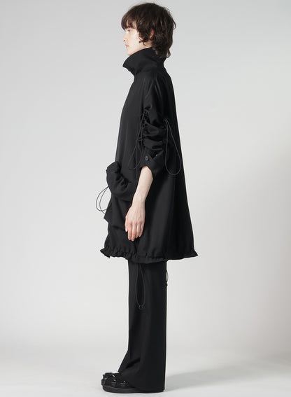 GABARDINE R-STRING COAT