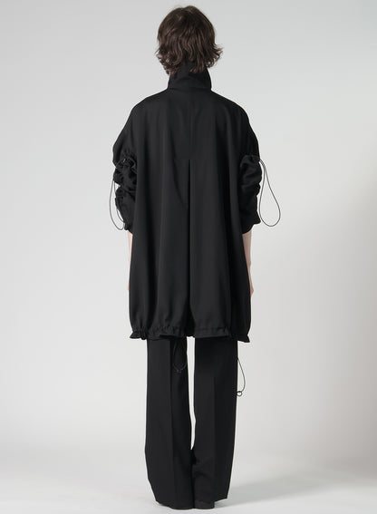 GABARDINE R-STRING COAT