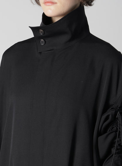 GABARDINE R-STRING COAT