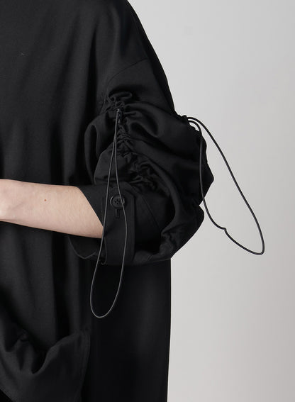GABARDINE R-STRING COAT