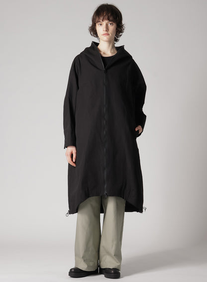 L/C/N WATER REPELLENT WEATHER R-LONG HOODY COAT