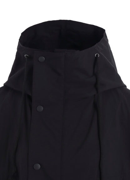 R-ZIPPER COAT