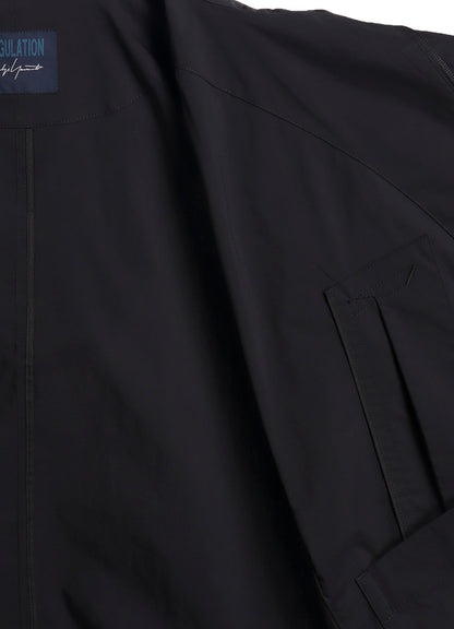 R-ZIPPER COAT