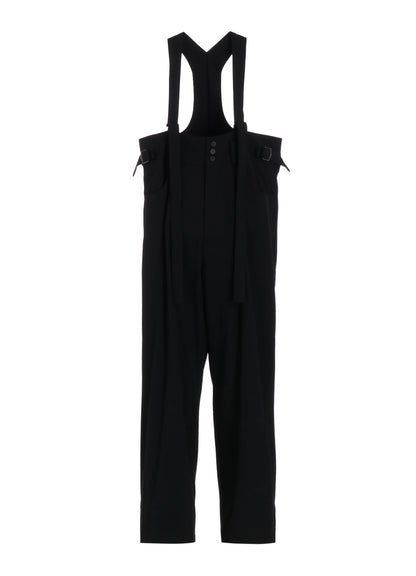 GABARDINE R-SUSPENDERS D PNT