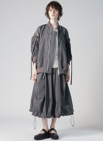 PE TWILL R-BELTED JKT