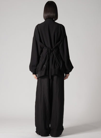 RY/LI POPLIN R-3WAY BOMBER