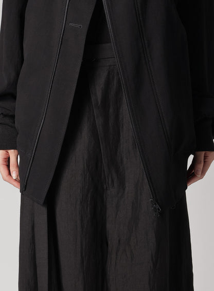 RY/LI POPLIN R-3WAY BOMBER