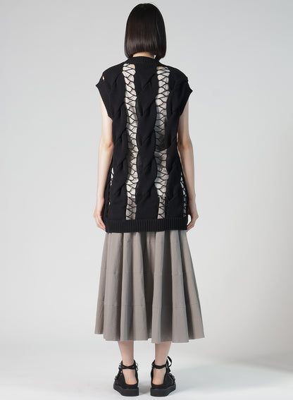 LUPINUS KEY R-CHAIN STITCH 5G VEST