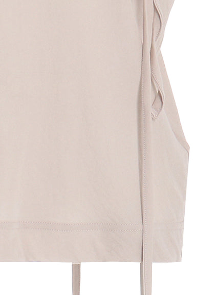 HIGH TWISTED SINGLE JERSEY R-BINDER SHORT SLV T