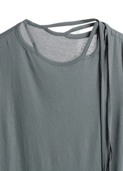 HIGH TWISTED SINGLE JERSEY R-BINDER SHORT SLV T