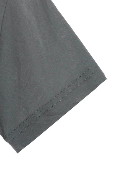 HIGH TWISTED SINGLE JERSEY R-BINDER SHORT SLV T