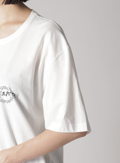 HIGH GAUGE SINGLE JERSEY R-LOGO PT T A