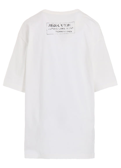 HIGH GAUGE SINGLE JERSEY R-LOGO PT T B