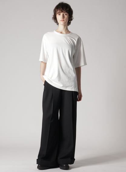 HIGH GAUGE SINGLE JERSEY R-LOGO PT T B