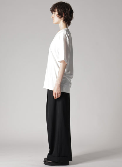 HIGH GAUGE SINGLE JERSEY R-LOGO PT T B