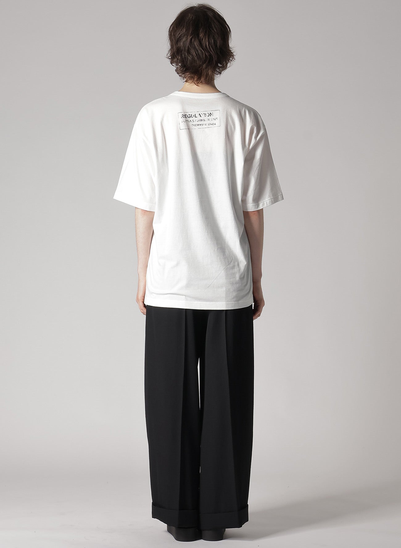 HIGH GAUGE SINGLE JERSEY R-LOGO PT T B
