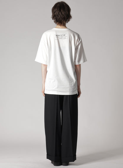 HIGH GAUGE SINGLE JERSEY R-LOGO PT T B