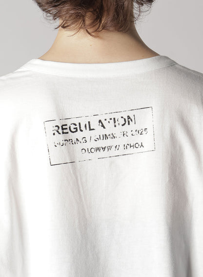 HIGH GAUGE SINGLE JERSEY R-LOGO PT T B