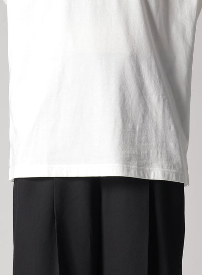 HIGH GAUGE SINGLE JERSEY R-LOGO PT T B